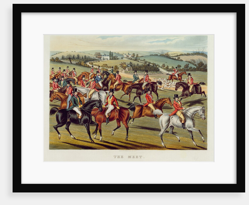 The Meet by Charles Hunt