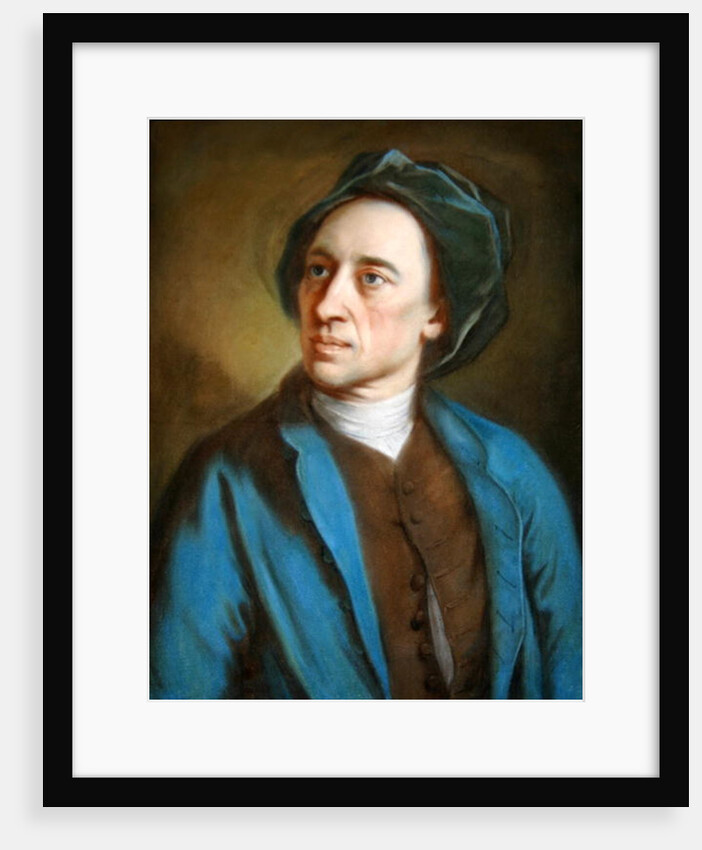 Alexander Pope, c.1739-84 by William of Bath Hoare