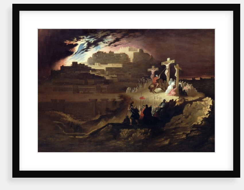Calvary, c.1830-40 by John Martin