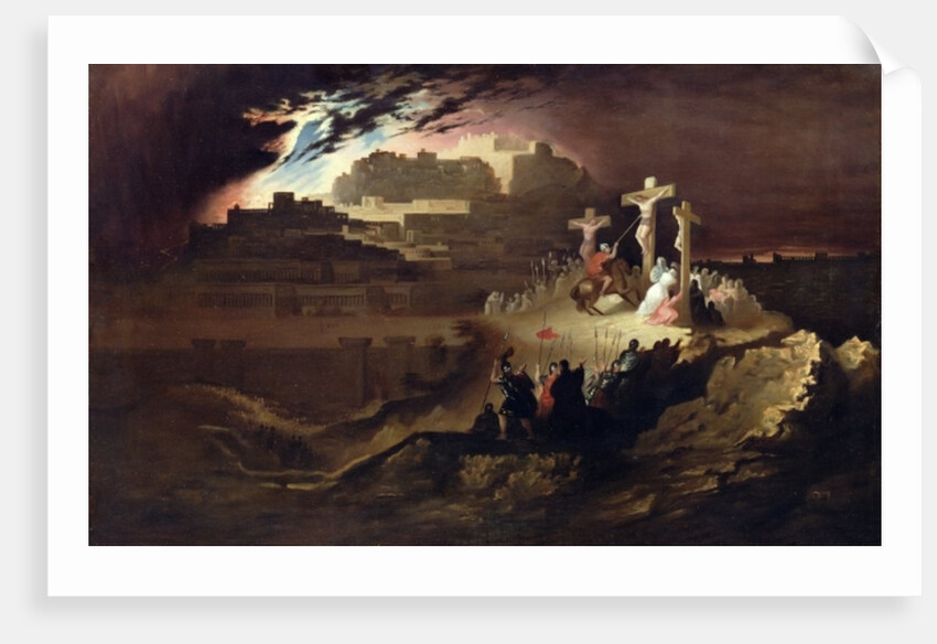 Calvary, c.1830-40 by John Martin