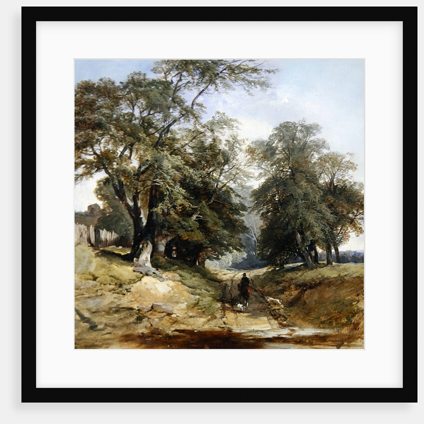 A Landscape with a Horseman, c.1850 by John Middleton