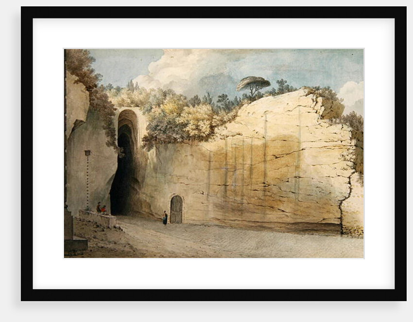 The Grotto at Posillipo, c.1782 by Thomas Jones