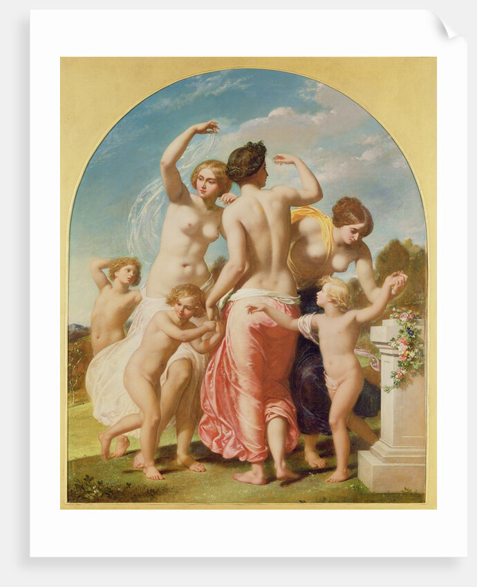 The Three Graces, 1856 by William Edward Frost