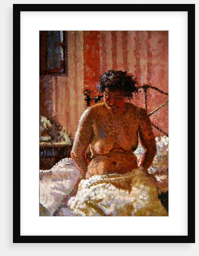 Nude in an Interior, c.1911 by Harold Gilman