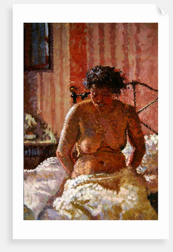 Nude in an Interior, c.1911 by Harold Gilman