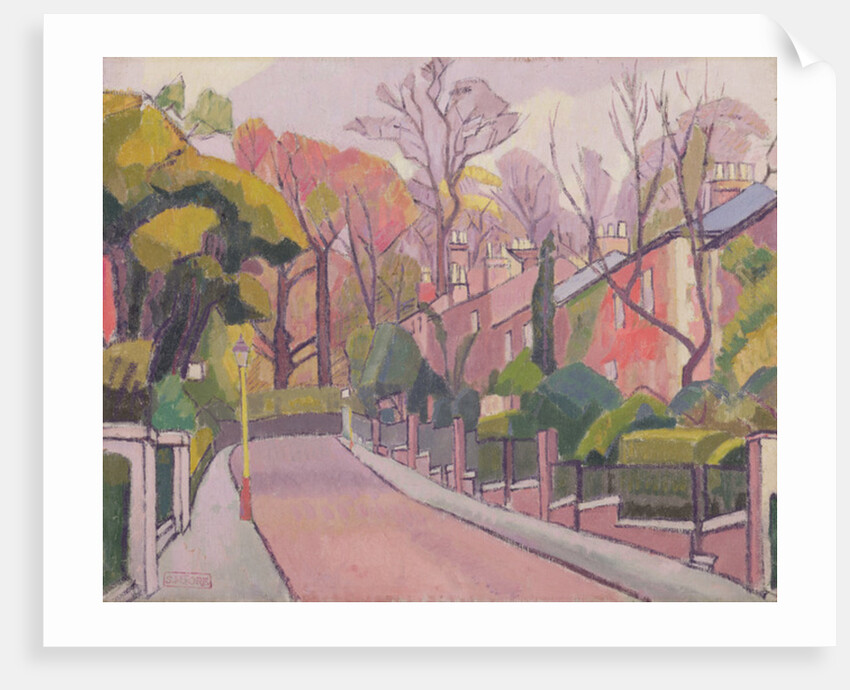 Cambrian Road, Richmond, 1913-4 by Spencer Frederick Gore