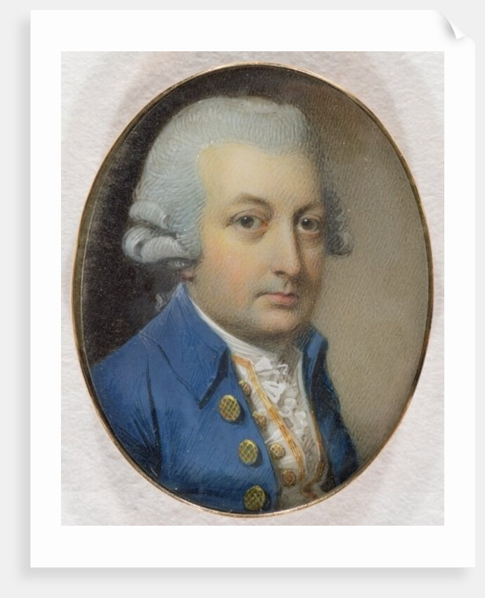 Portrait of a Gentleman, 1787 by George Engleheart