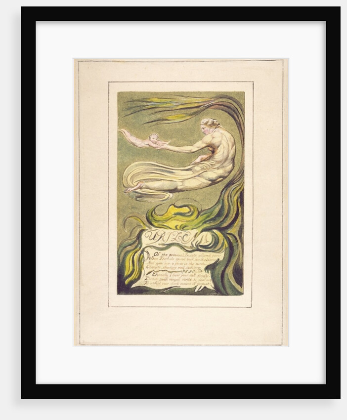 Preludium by William Blake