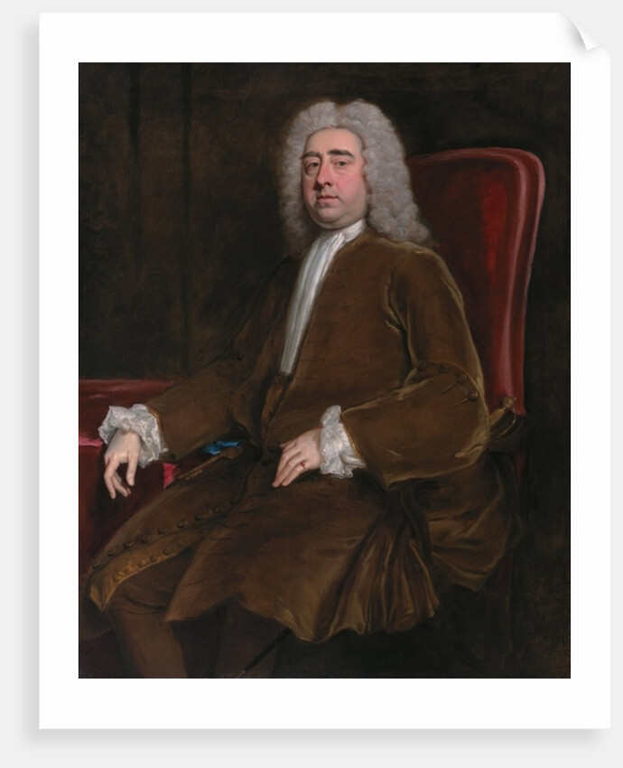 Francis, 2nd Earl of Godolphin, c.1725 by Jonathan Richardson
