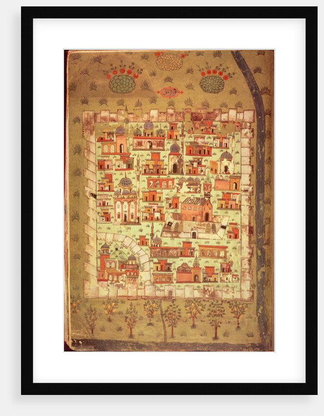 IUK T.5964 View of Diyarbakir by Nasuh Al-Silahi