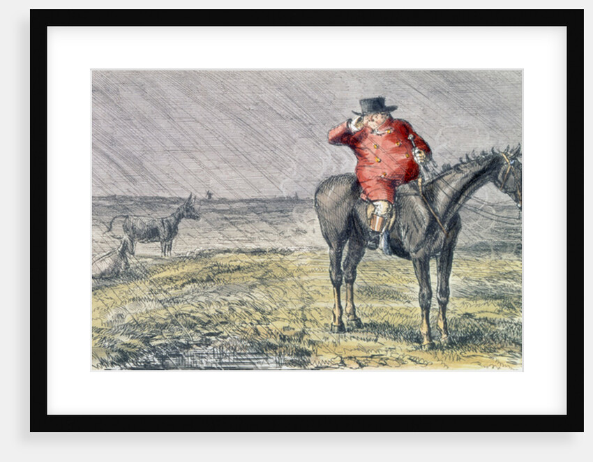 Mr. Jorrocks Has a Bye Day by John Leech