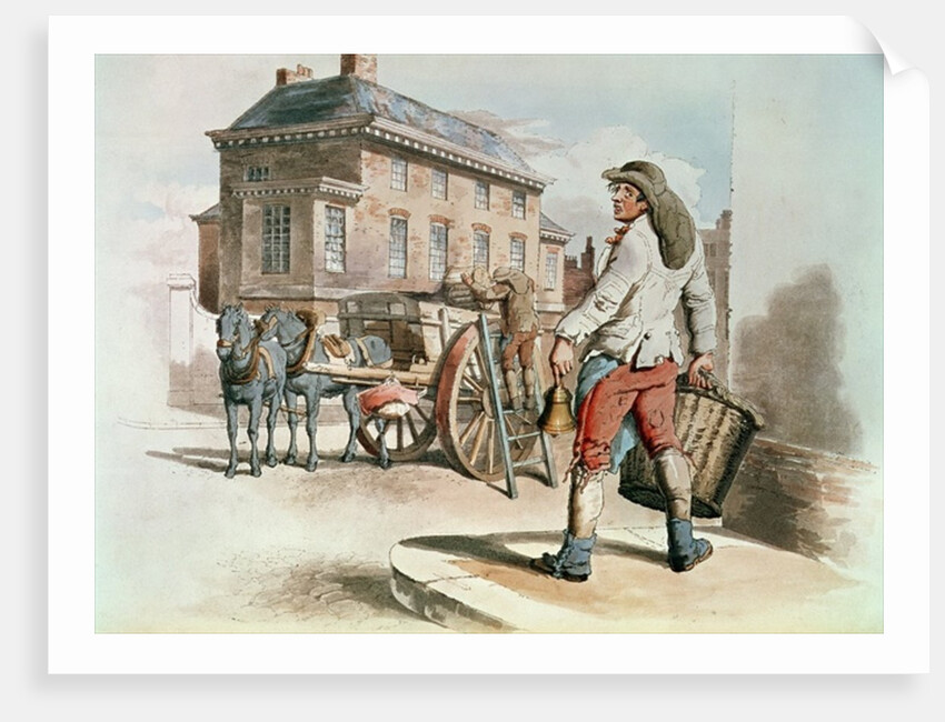 Refuse Collector by William Henry Pyne