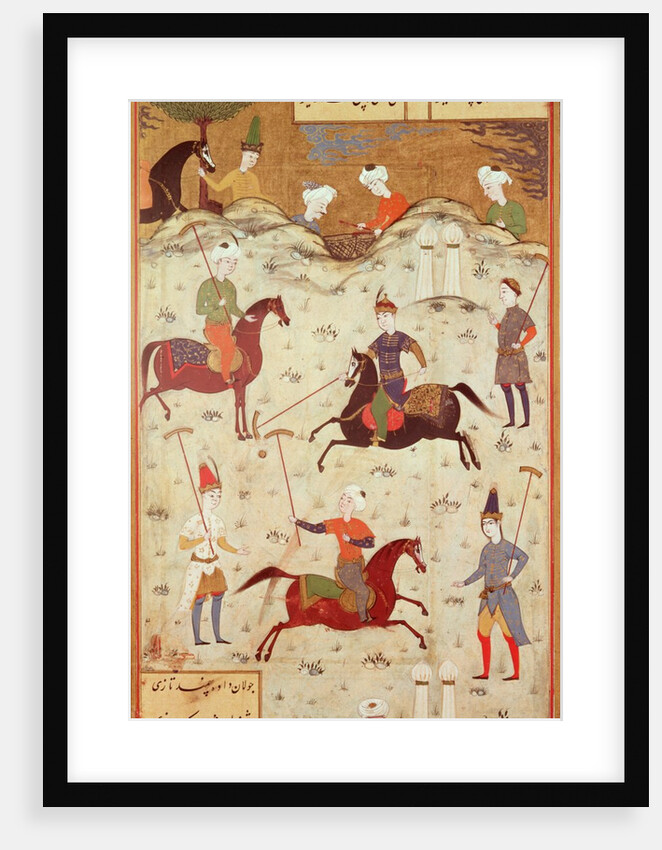 A Game of Polo by School Persian