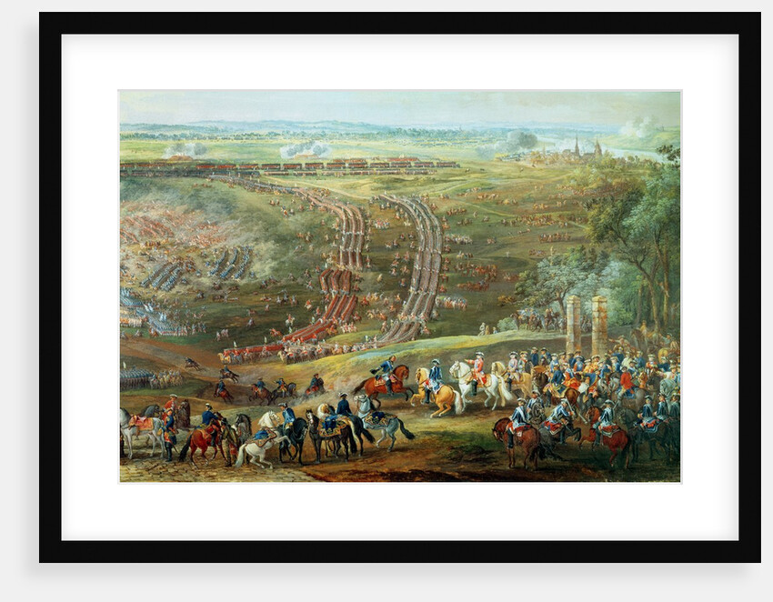 The Battle of Fontenoy, 11th May 1745 by Louis Nicolas van Blarenberghe