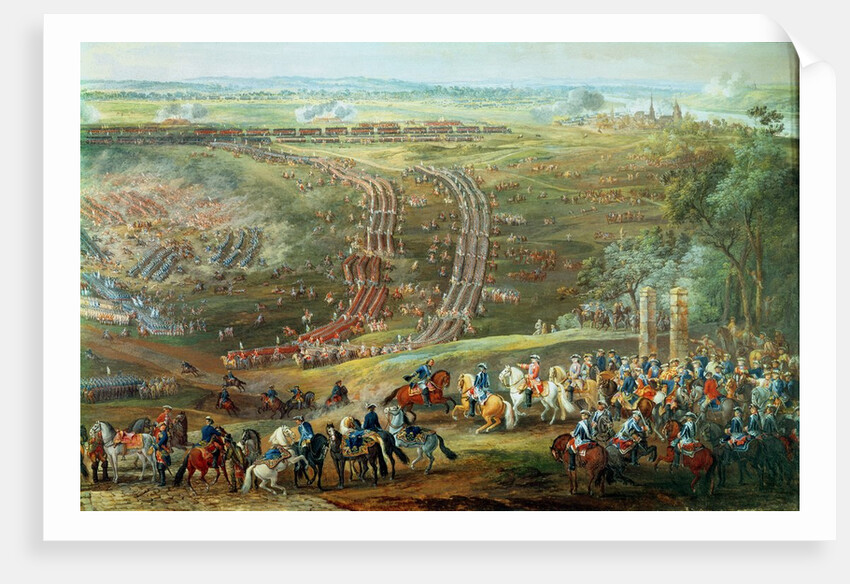 The Battle of Fontenoy, 11th May 1745 by Louis Nicolas van Blarenberghe