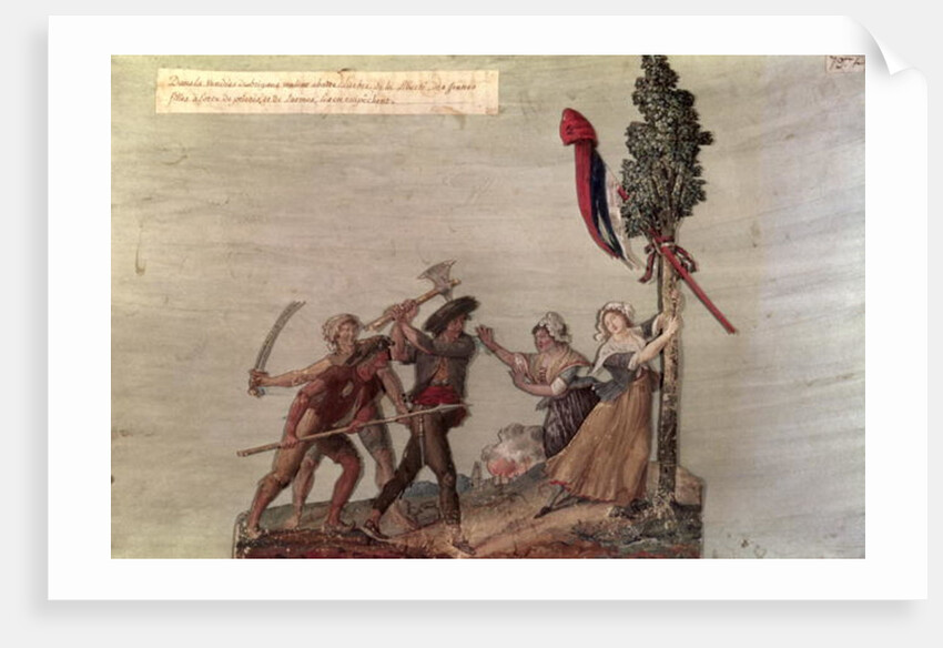 Fanatic Peasants in the Chouan War by Lesueur Brothers