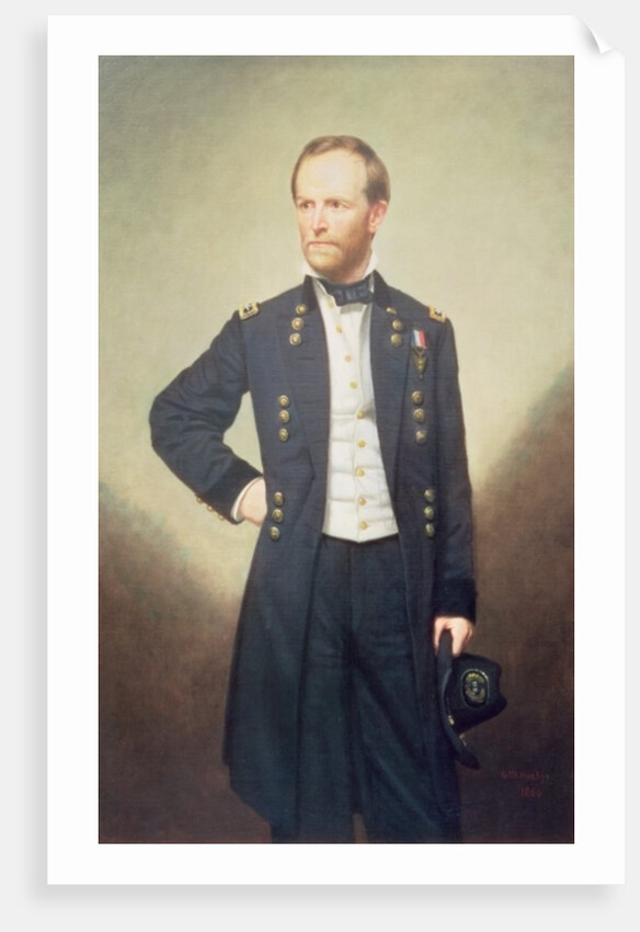 General William Sherman 1866 by George Peter Alexander Healy