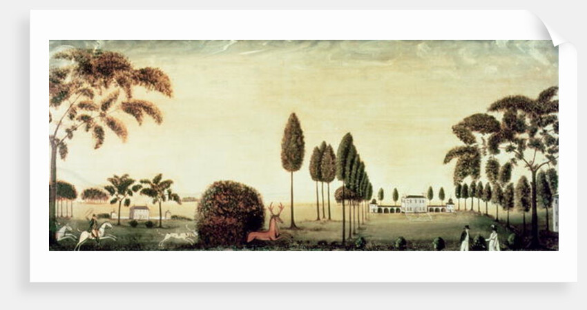 Hunting Scene by Rufus (attr. to) Porter