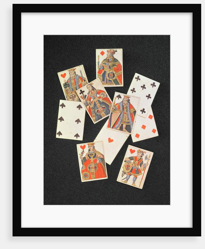 Playing Cards by Matthias Backofen