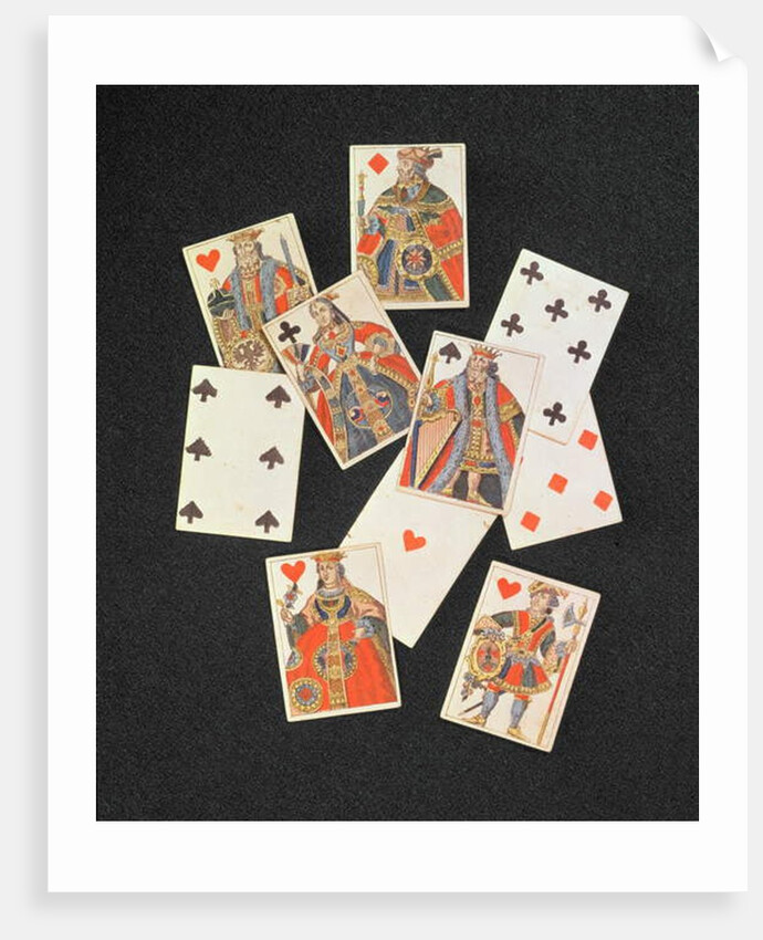 Playing Cards by Matthias Backofen