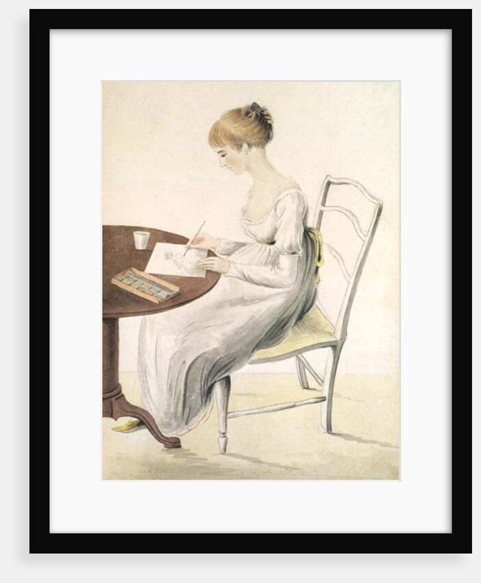 Fanny Austen-Knight by Cassandra Austen