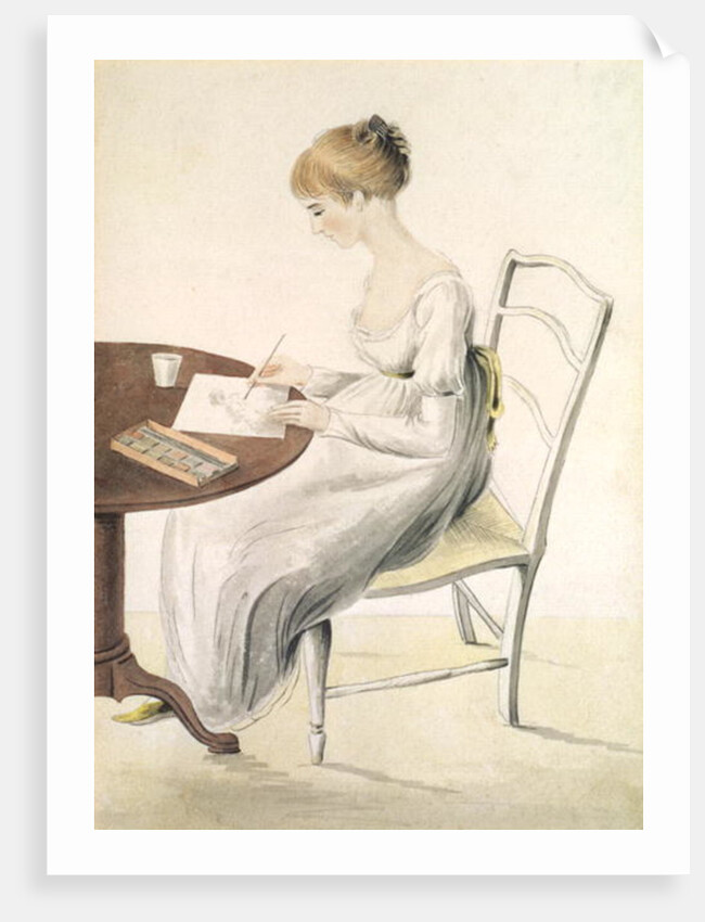 Fanny Austen-Knight by Cassandra Austen