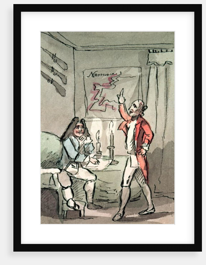 Tristram Shandy, 1786 by John Nixon