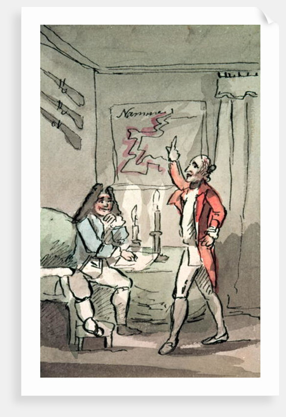 Tristram Shandy, 1786 by John Nixon