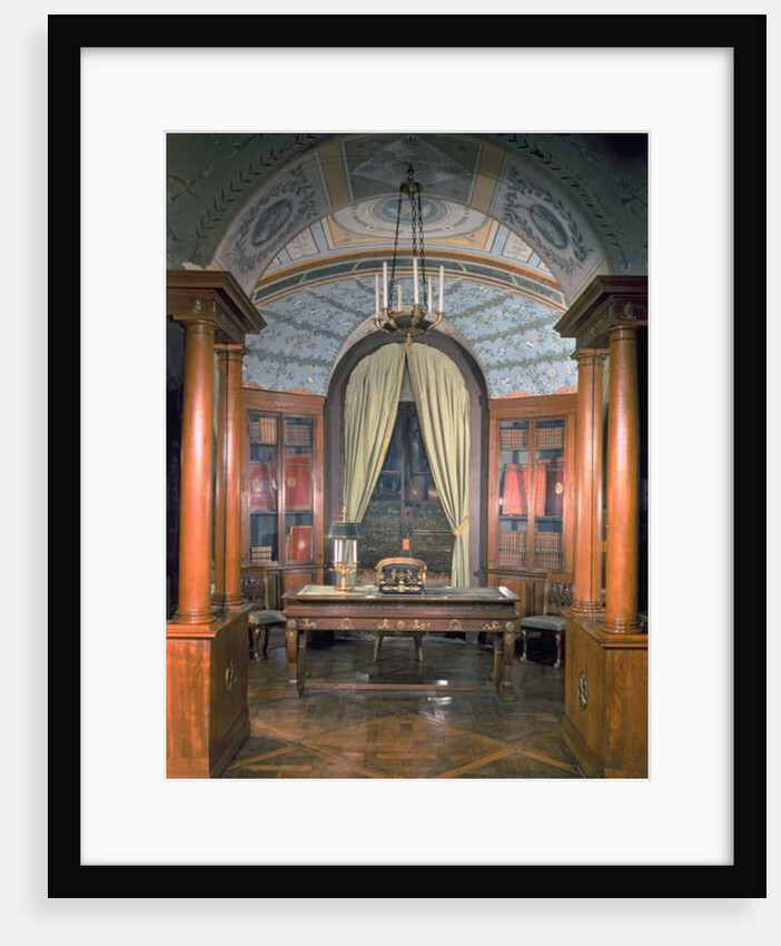 Napoleon Bonaparte's study, c.1800 by Anonymous