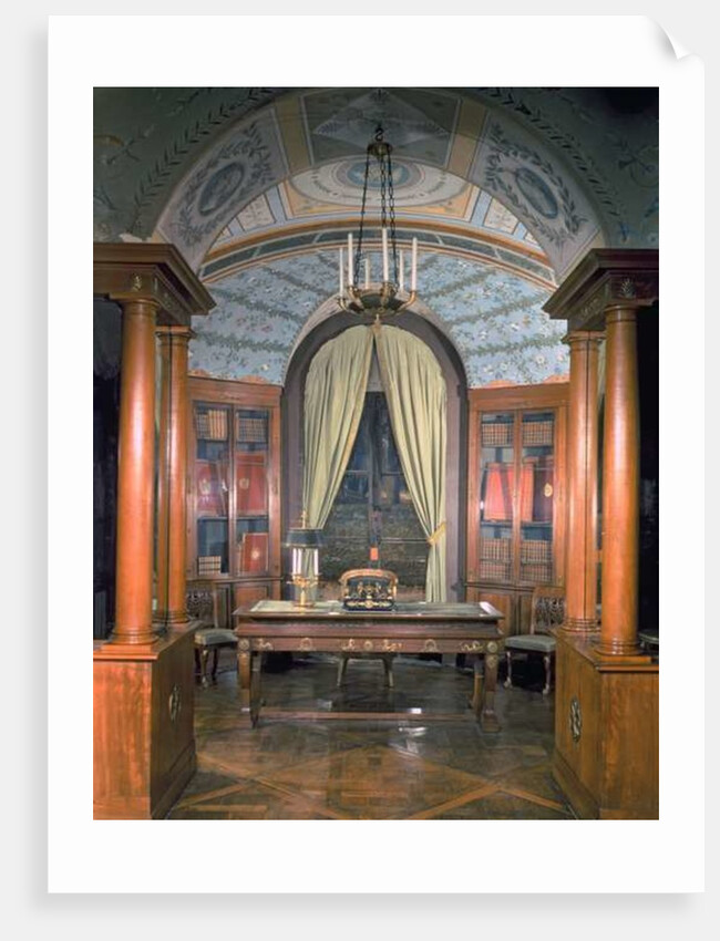 Napoleon Bonaparte's study, c.1800 by Anonymous