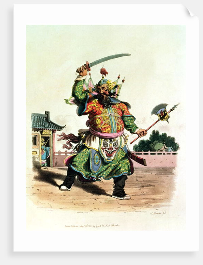 A Chinese Comedian by William Alexander