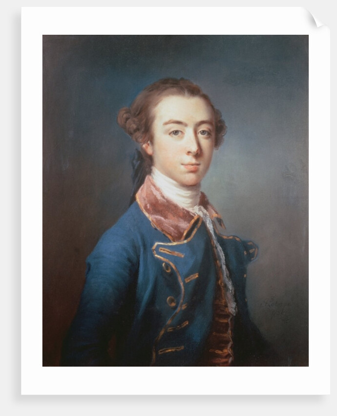 Topham Beauclerk by Francis Cotes