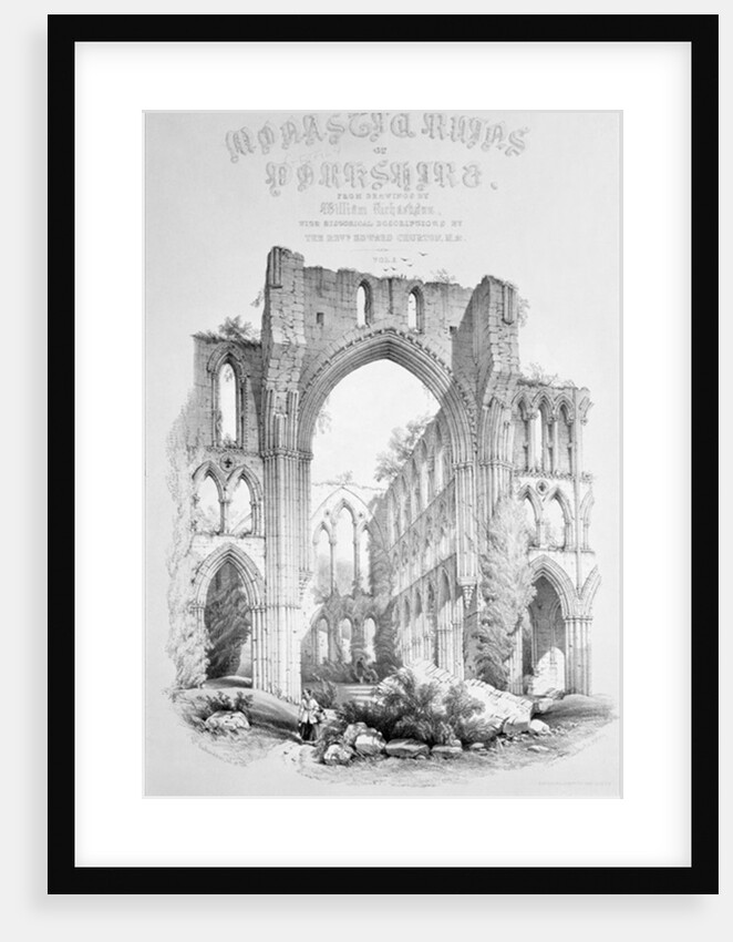 Rievaulx Abbey by William Richardson