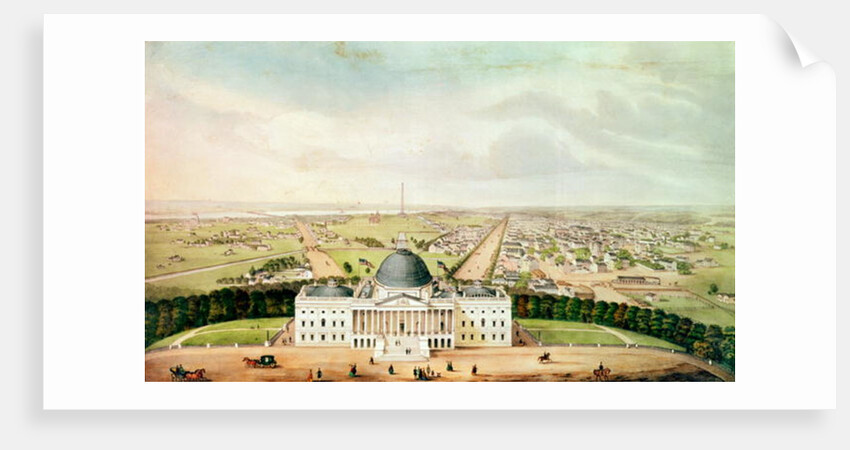 View of Washington by American School