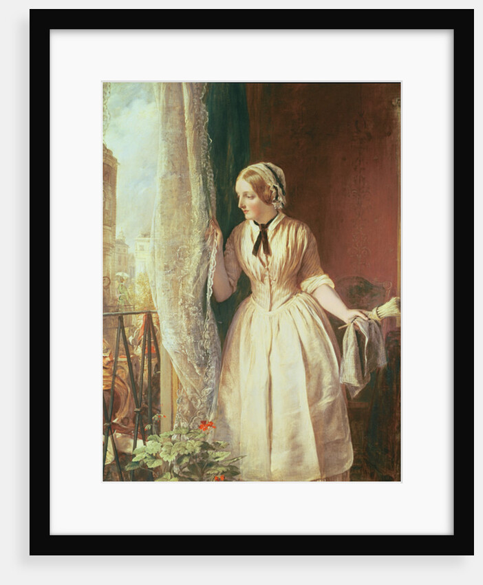 The Soldier's Farewell, 1853 by John Callcott Horsley