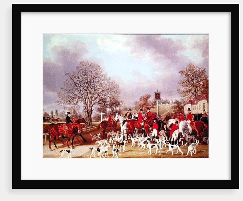 The Hertfordshire Hunt by James Pollard
