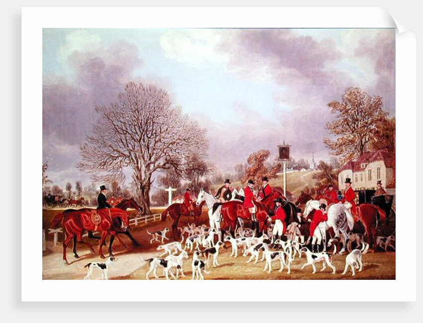 The Hertfordshire Hunt by James Pollard