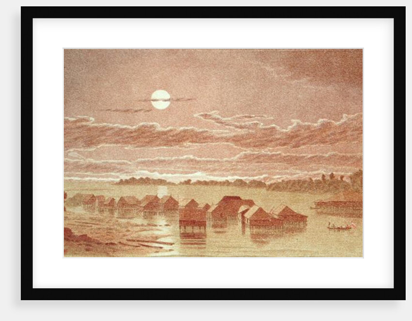 Village on Basilan, Philippines by English School