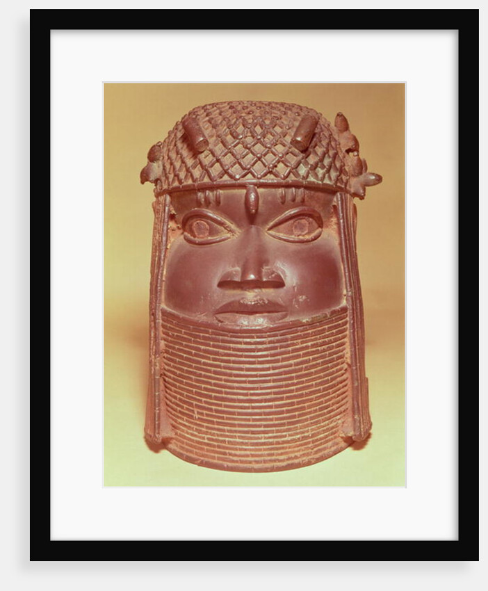 Benin mask by African School
