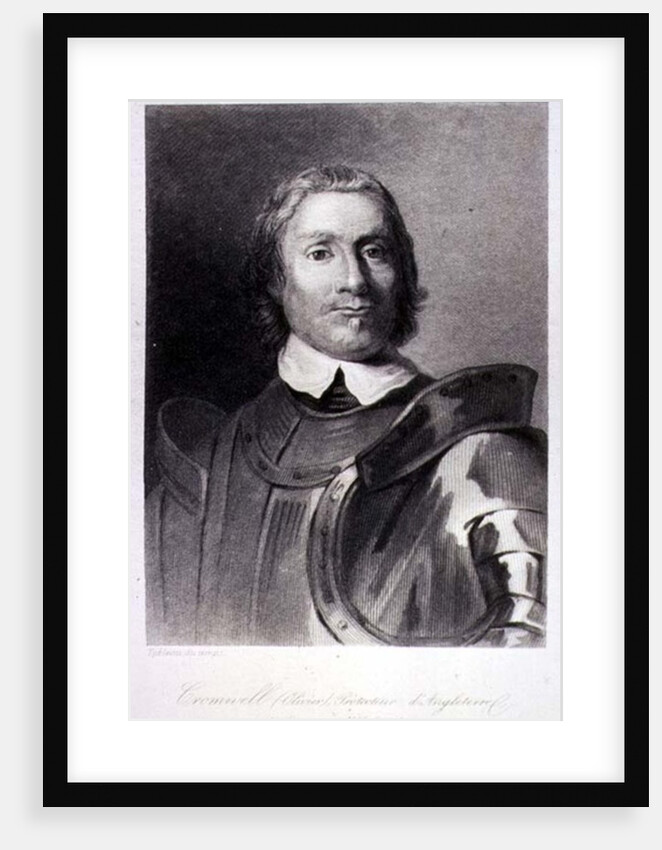 Oliver Cromwell, Lord Protector of England, Scotland and Ireland by Gaspar de Crayer