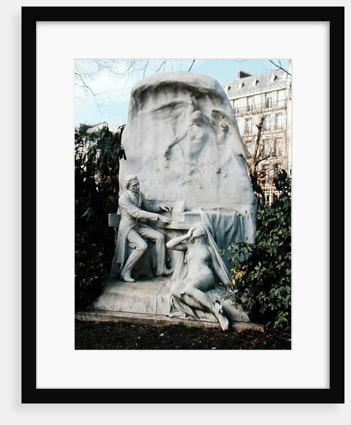 Monument to Frederic Chopin by French School