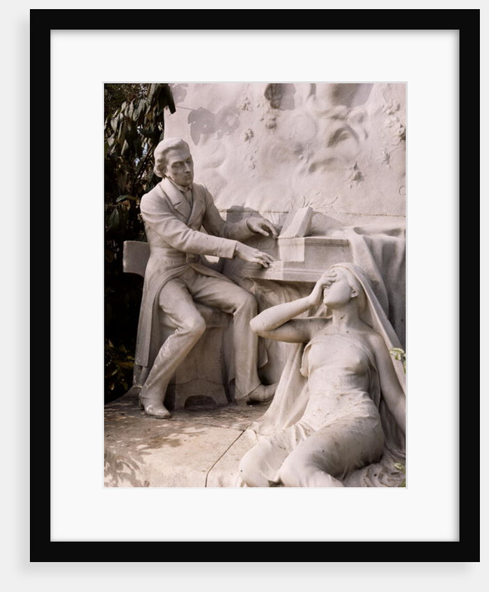 Monument to Frederic Chopin by French School