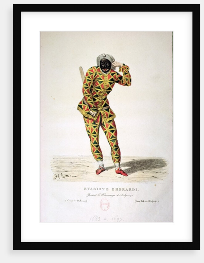 Harlequin by French School