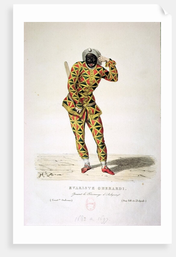 Harlequin by French School