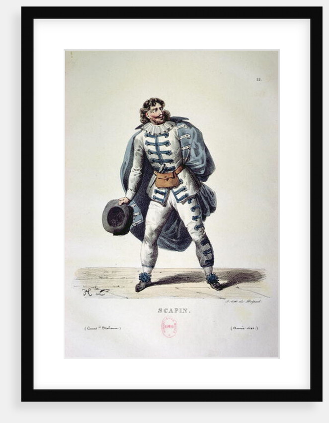 Scapin by French School