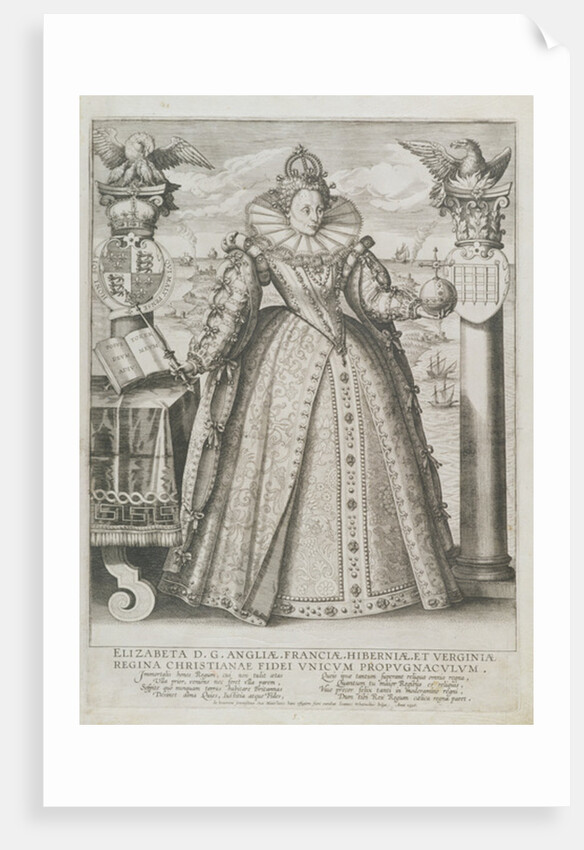 Set design for 'The Magic Flute' by Mozart by French School