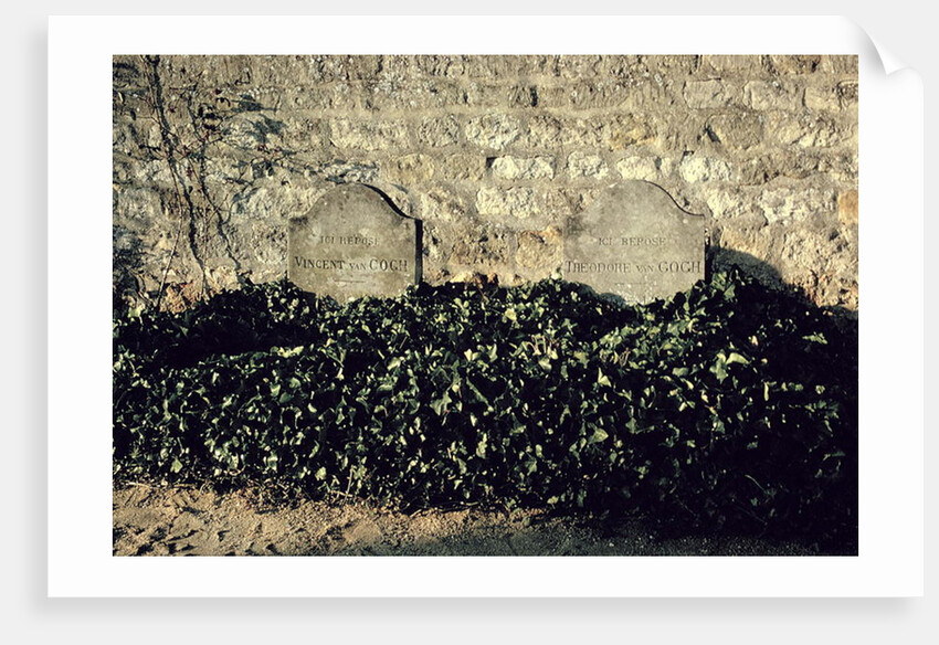 Graves of Vincent and Theo van Gogh, Auvers-sur-Oise by Anonymous