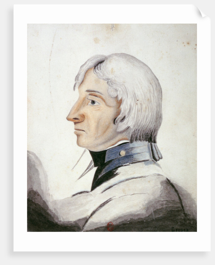 Portrait of Lord Horatio Nelson by English School