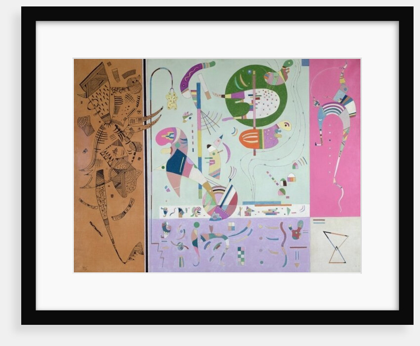 Parties diverses, 1940 by Wassily Kandinsky