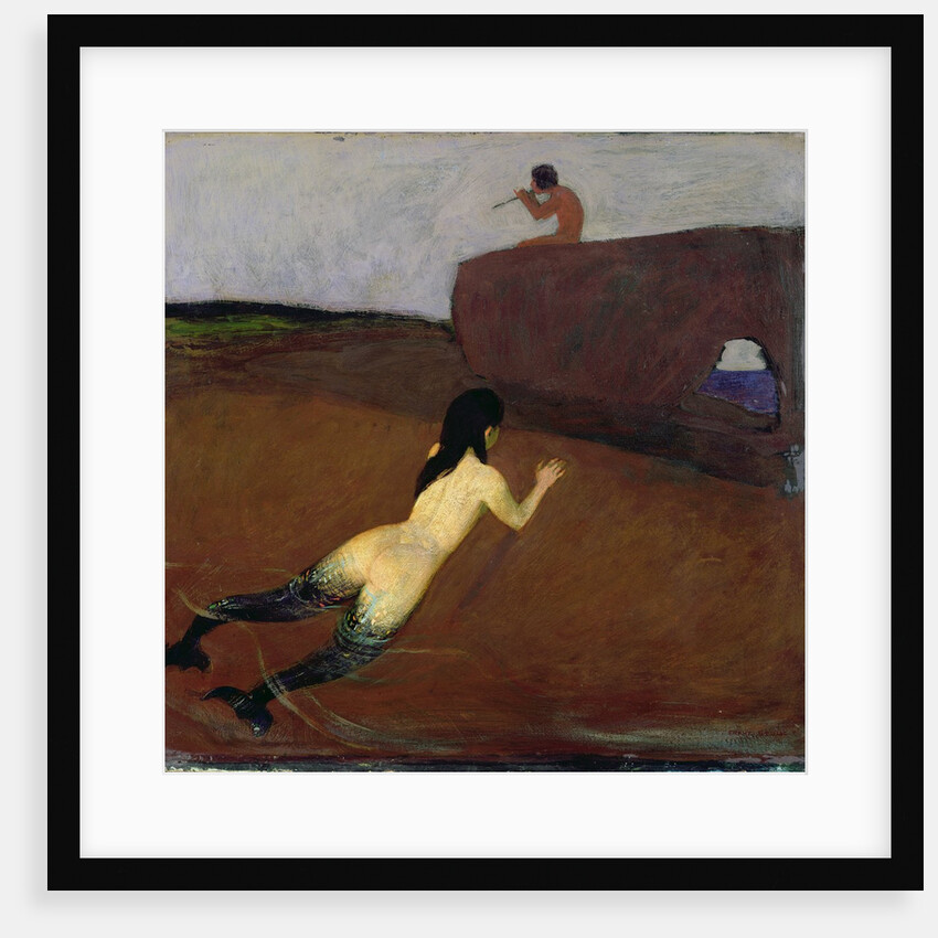 Belanschung by Franz von Stuck